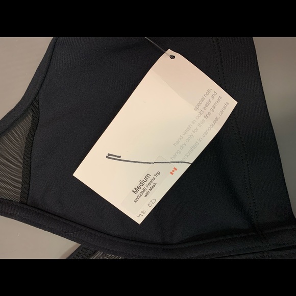 Ainsliewear Keisha medium cross back bra top - Picture 3 of 3